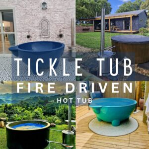 Fire Driven Hot Tub Tickle Tub