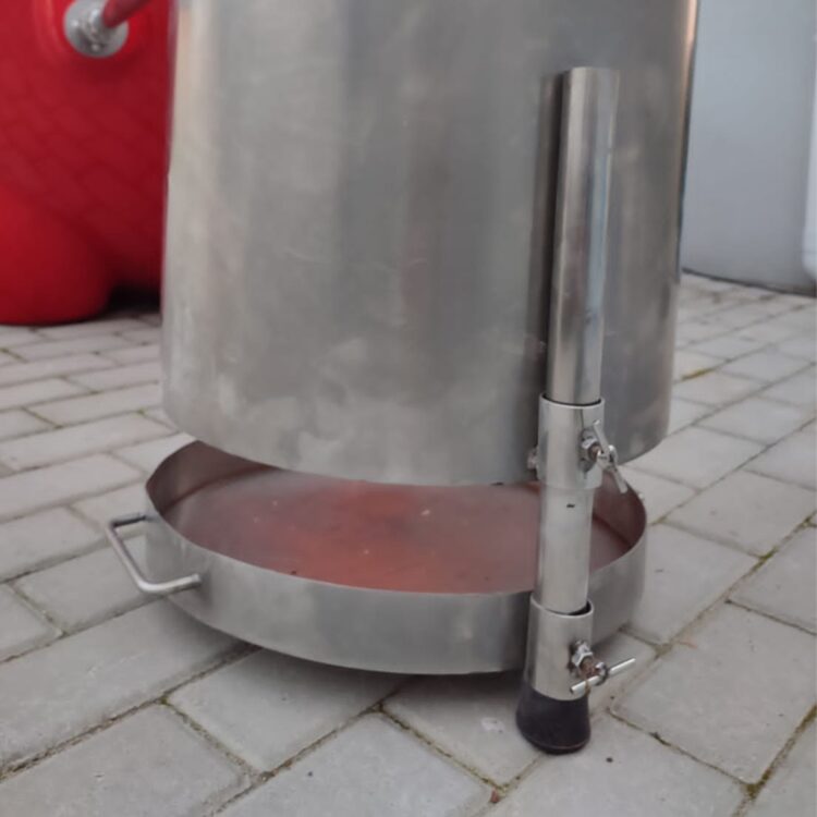 Fire Coil for Wood Fired Tickle Tub