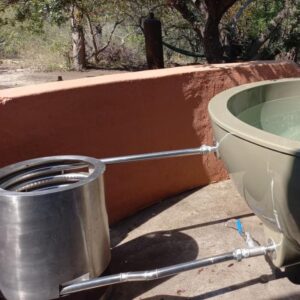 Fire Coil for Wood Fired Tickle Tub