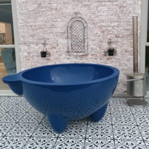 Sapphire Blue Tickle Tub