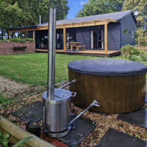 Chimney accesory for Hot Tub