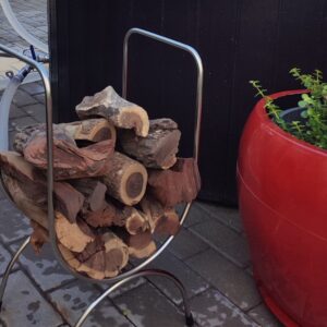 Wood Caddy for Hot Tub