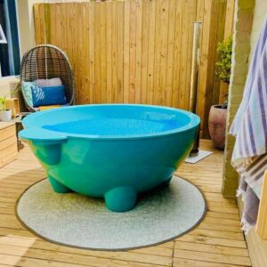 Turquise Tickle Tub
