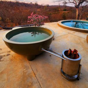 Beautiful Hot Tub in Africa