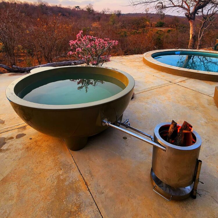 Beautiful Hot Tub in Africa