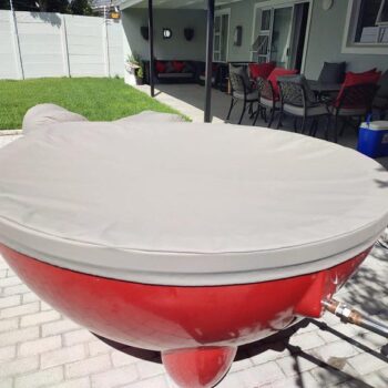 Tickle Tub with Ripstop canvas cover