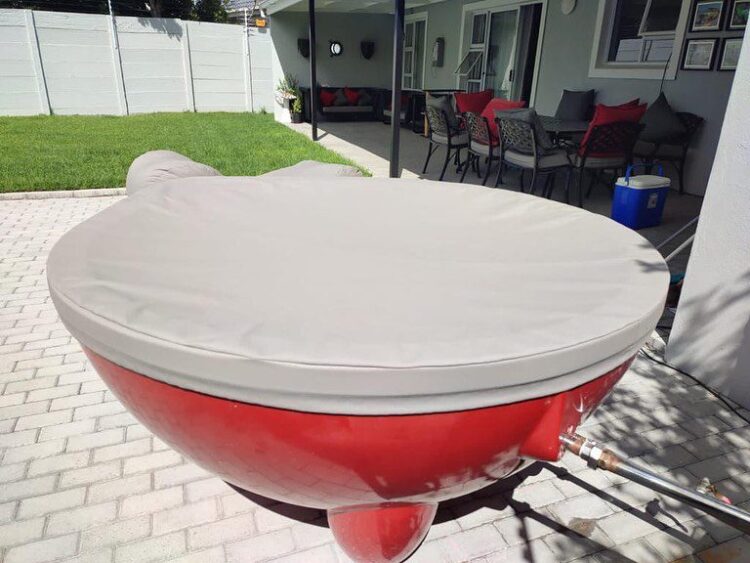 Tickle Tub with Ripstop canvas cover