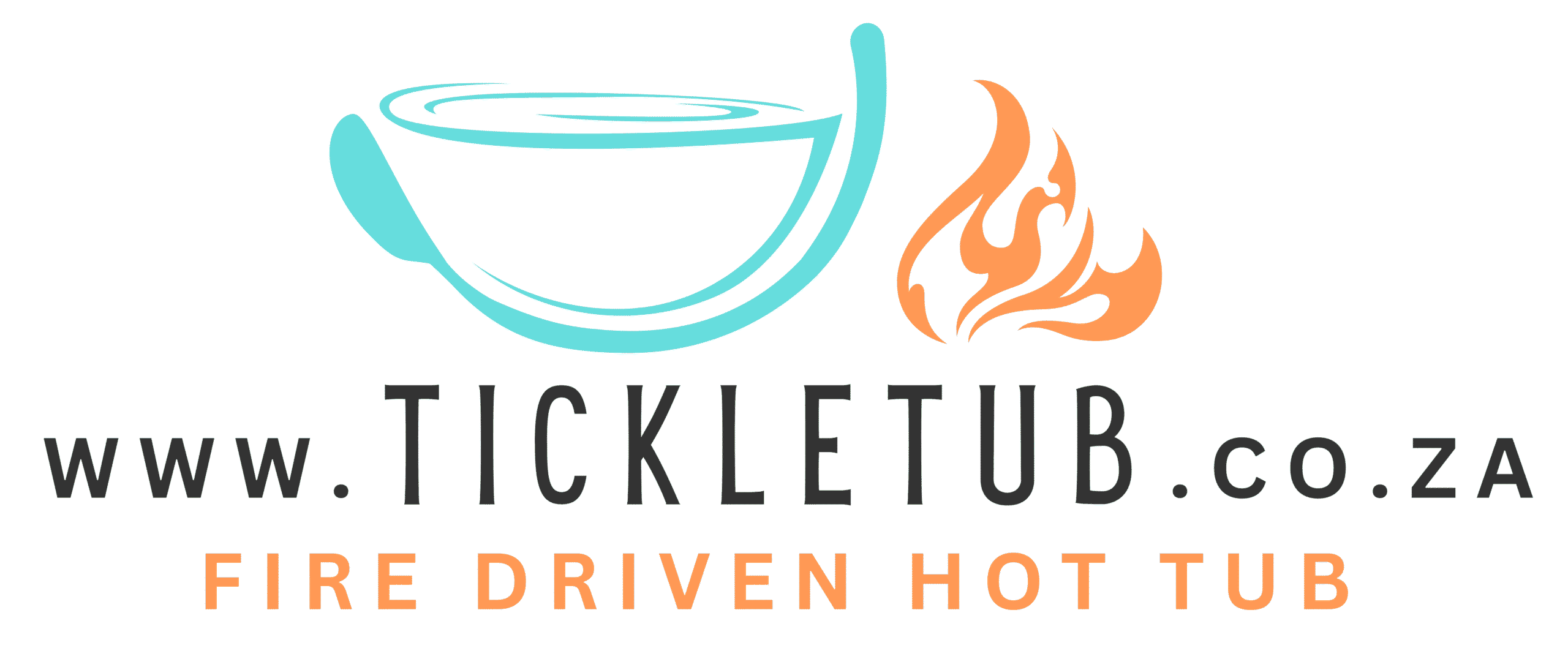 Tickle Tub logo - South African fire-driven hot tubs