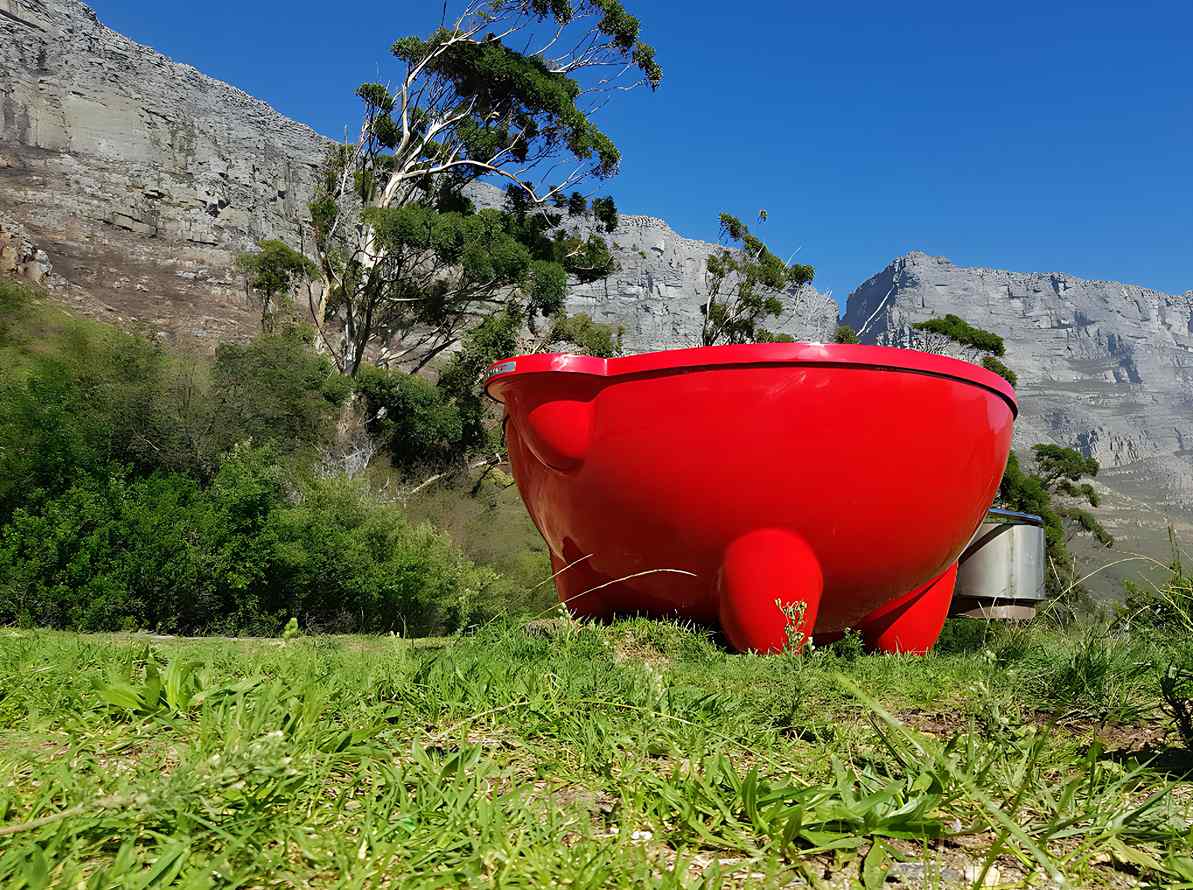 South Africans are Falling in Love with the Tickle Tub 
