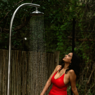 Shower for Hot Tub