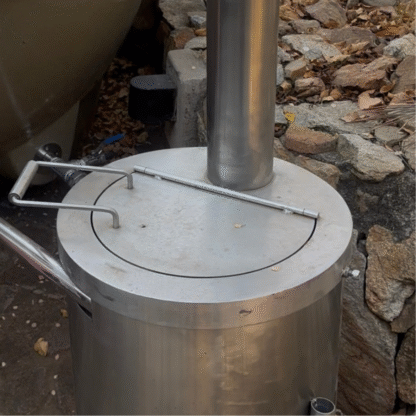 Chimney Lid for Hot Tub