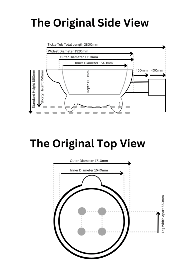 Hot Tub Size