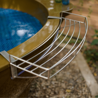 Side Caddy for a Hot Tub