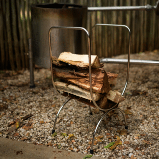Wood Caddy for Hot Tub