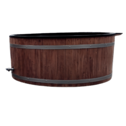 The Glamp Barrel - Tickle Tub - Hot Tub