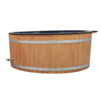 The Glamp Barrel - Tickle Tub - Hot Tub