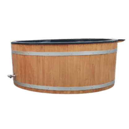 The Glamp Barrel - Tickle Tub - Hot Tub