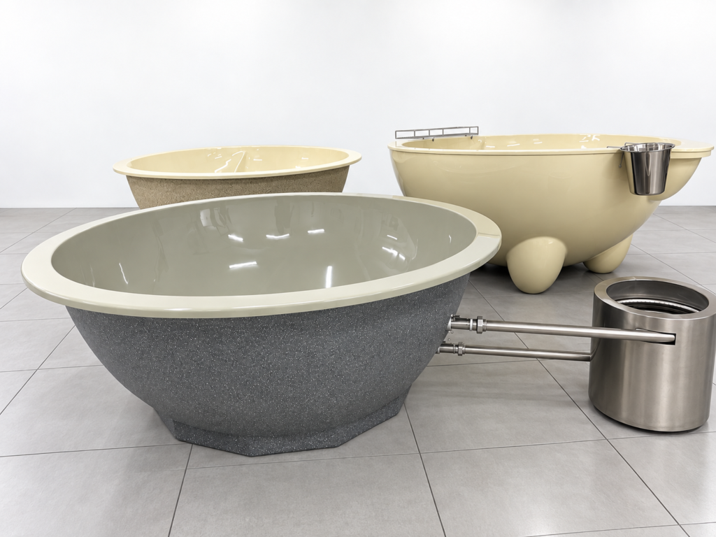 Tickle Tub Econo Lite Hot Tub vs Original Tickle Tub Range