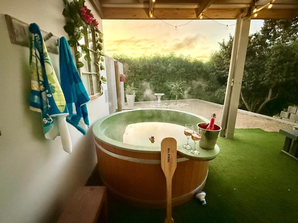 Tickle Tub Voted the No. 1 Fire-Driven Hot Tub in South Africa